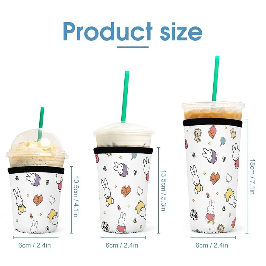 Amazon.co.jp: ミッフィー カップスリーブ カップホルダー