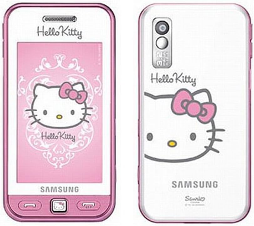 Samsung S5230 Hello Kitty Pink Unlocked GSM QuadBand Cell Phone