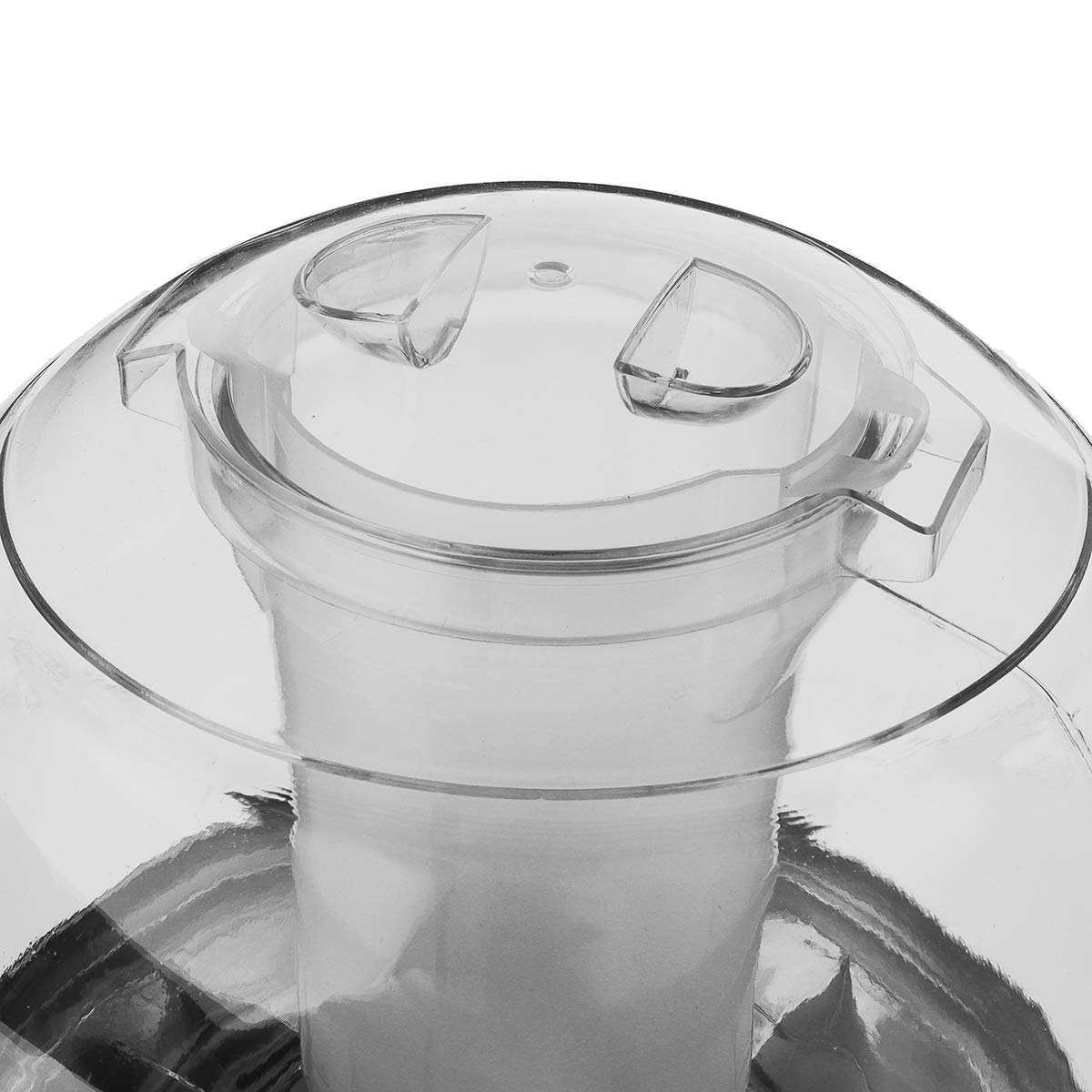 RanDal 3.5L Getränkeableger Ice Core Tower Drink Liquor Container Pourer Bar Maschine