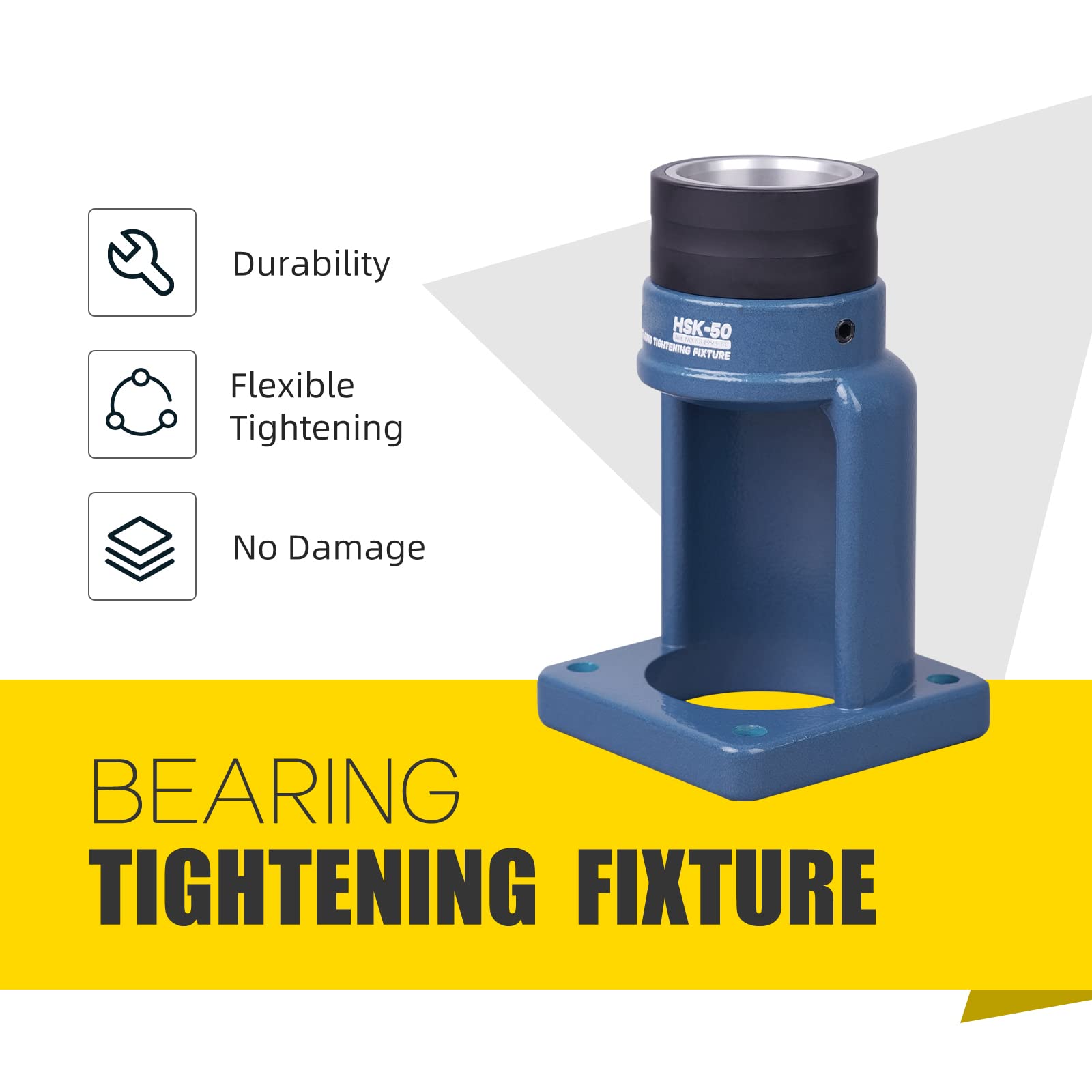 HSK32 Bearing Fixture Tightening Fixture Tool Lock Seat Fit HSK32A/B/C/D/E/F Tool Holder Chuck