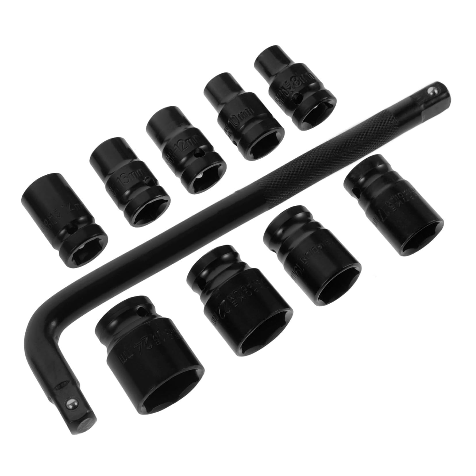 Llave de vaso grande Anneome y herramientas de hardware para reparación automotriz en taller mecánico