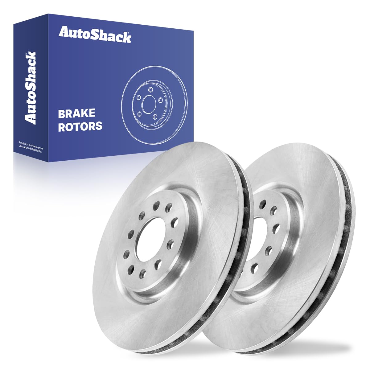 A-Premium Front Disc Brake Rotors And Pads Kit Compatible With Honda Odyssey 2011 2012 2013 2014 V6 3 5l 6 Pc Set