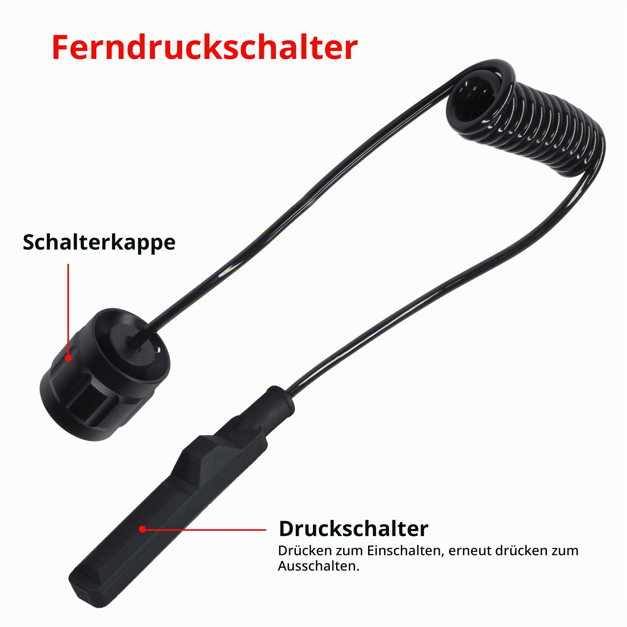 DARKBEAM Infrarot-Taschenlampe nachtsicht 850nm LED-Infrarot-Licht 10W | Arbeit für Nachtsichtgeräte, Zoombare Unsichtbare IR-Strahler Wiederaufladbare für Fotografieren, Camping, mit Akku & Clip