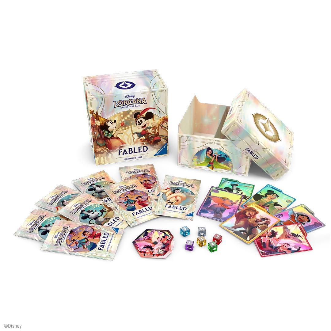 Amazon.com: Ravensburger Disney Lorcana TCG: Fabled