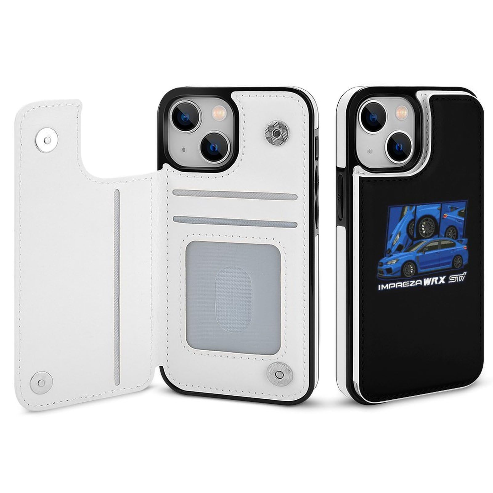 Amazon.co.jp: SUBARU スバル STI iphone 14 ケース 手帳ケース