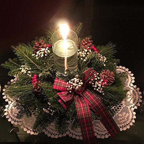 Firefly Dripless 6-Inch Refillable Glass Pillar Candle - Memory, Unity, Prayer And Window Candle Without The Wax Mess - Use Alone, In A Candle Holder Or Lantern - For Use In The Interior Of Your Home #TOP2