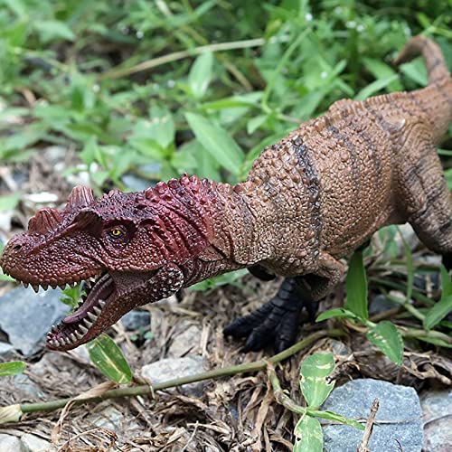 Carnotaurus Figure, Dinosaur Toys For Boys And Girls, Ceratosaurus Dinosaur Action Figure, Cretaceous With Movable Joints, Realistic Ceratosaurus Toy Figure With Moving Jaw #TOP3