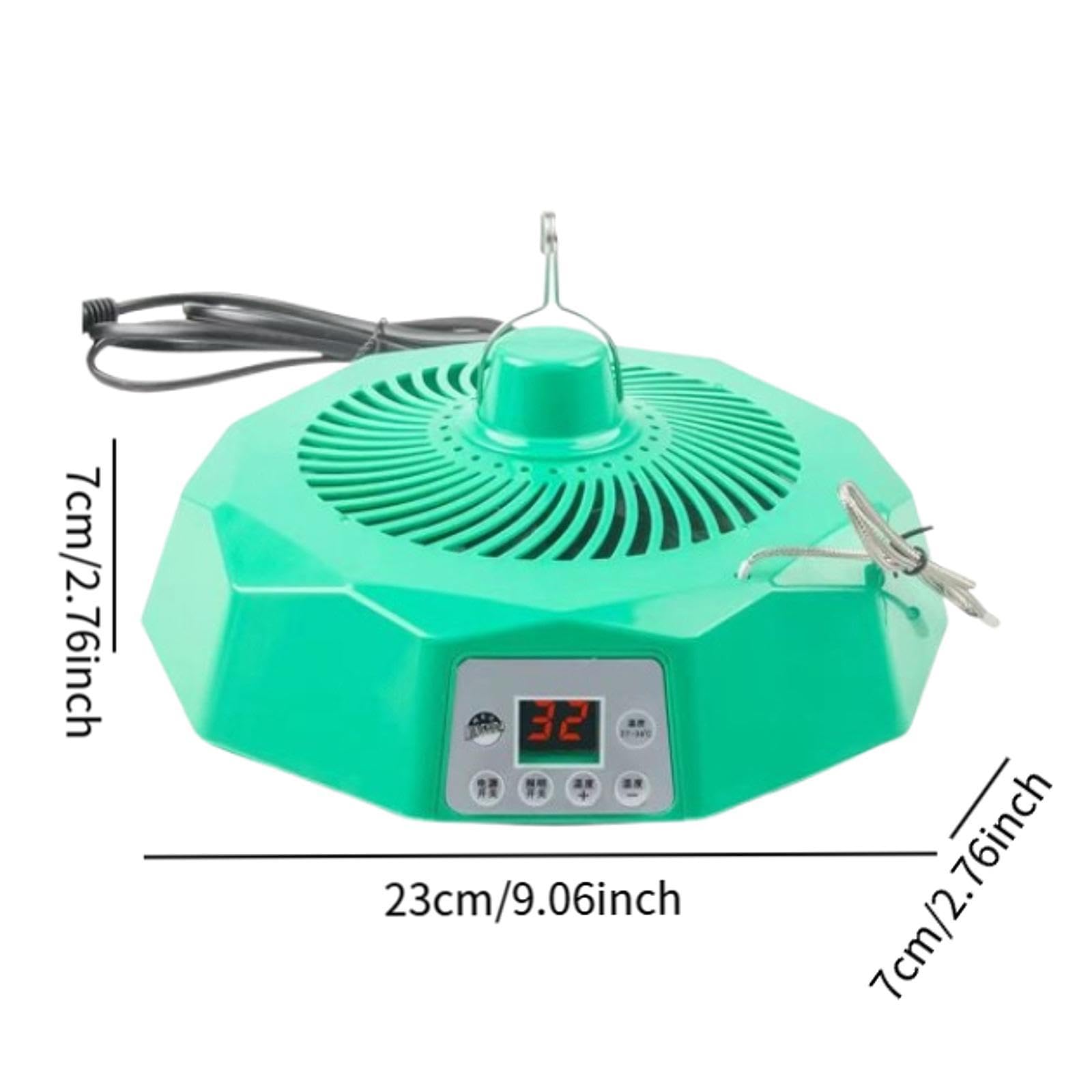 Colcolo Coop Warmer 500W 220V Geflügel Wärmelampe Birne für Bartagamen Haustier