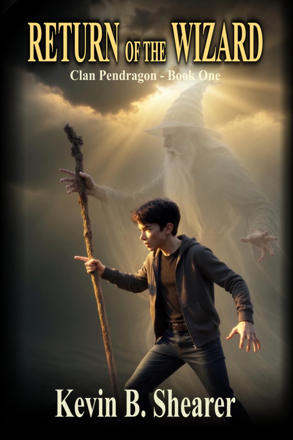 Clan Pendragon: Return of the Wizard: 1