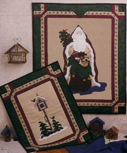 ウィンタークラウス(ウォールキルトパターン)(ファイバーモザイク、857P)