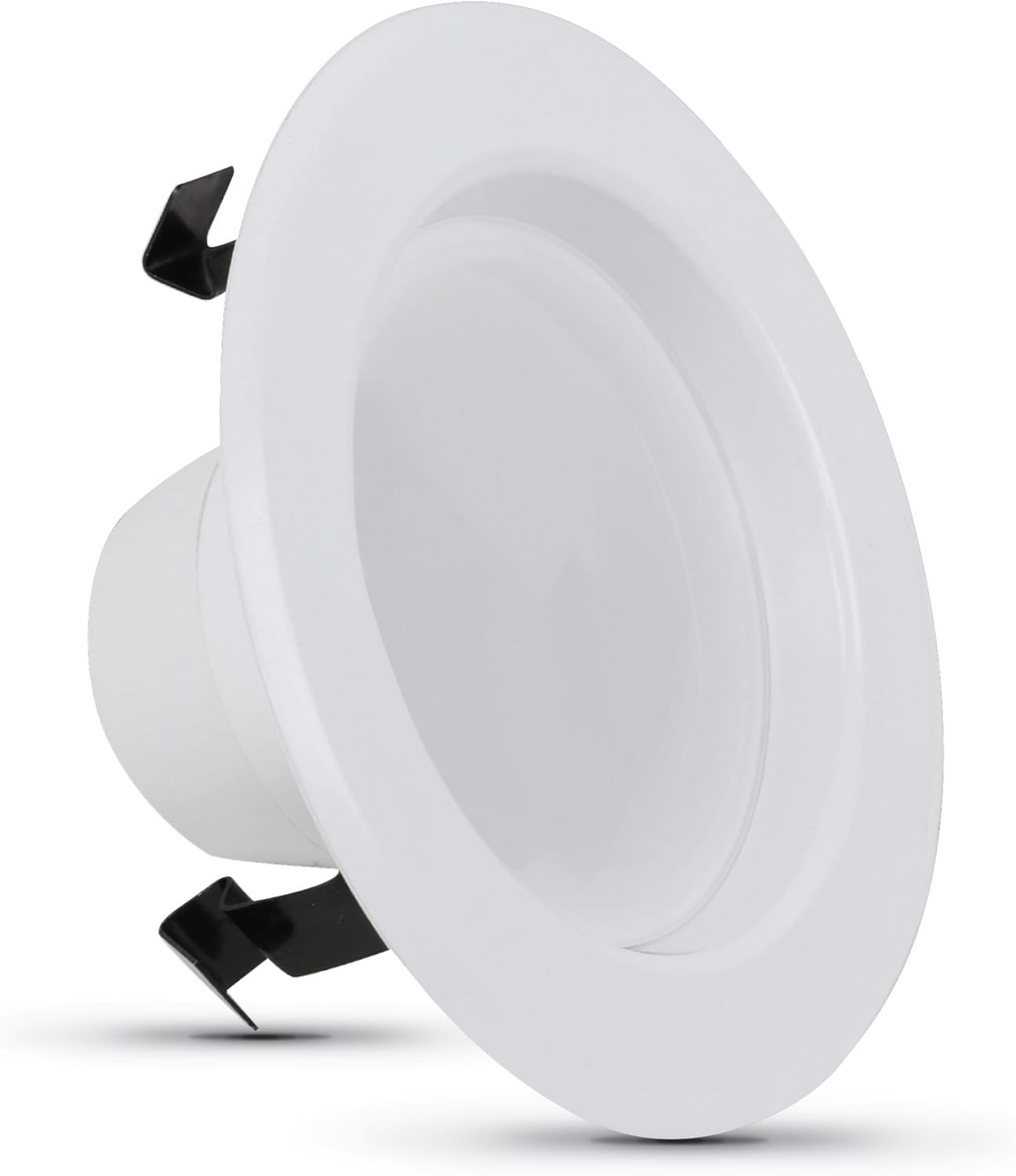 Feit 4" LEDR4/950CA Dimmable Retrofit LED Kit, CA Title 24 Compliant, 5000K (5000K (6-Pack))