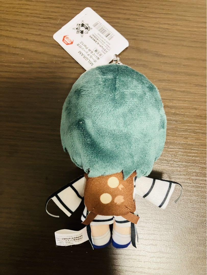 MILGRAM ミルグラム　ボールチェーン付きぬいぐるみ Part2 Amazon.co.jp: ミルグラム MILGRAM ボールチェーン付き