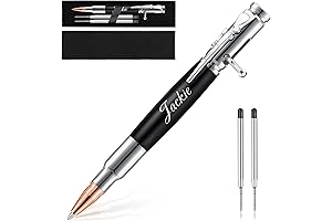 Personalized Bolt Action Pen Gift Set: The Ultimate Writing Weapon