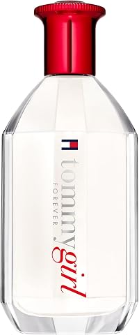 Tommy Hilfiger Tommy Girl Forever EDT 100 ml Kadın Parfümü | Ahşap çiçek kokusu, ahşap ve çiçek notaları, şeffaf cam şişe