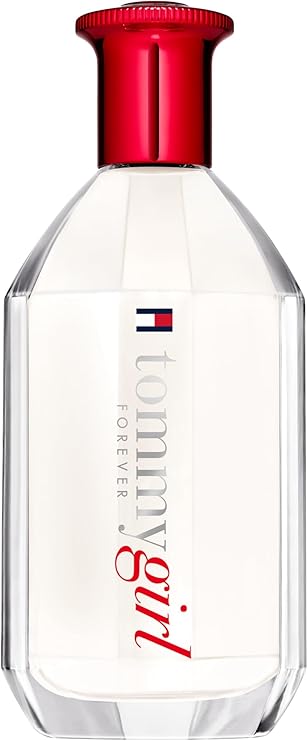 Tommy Hilfiger – Tommy Girl Forever Eau de Toilette 100 ml – Perfume de Mujer – Fragancia Floral Amaderada –Notas Amaderadas y Florales – Botella de Cristal Transparente oferta Amazon