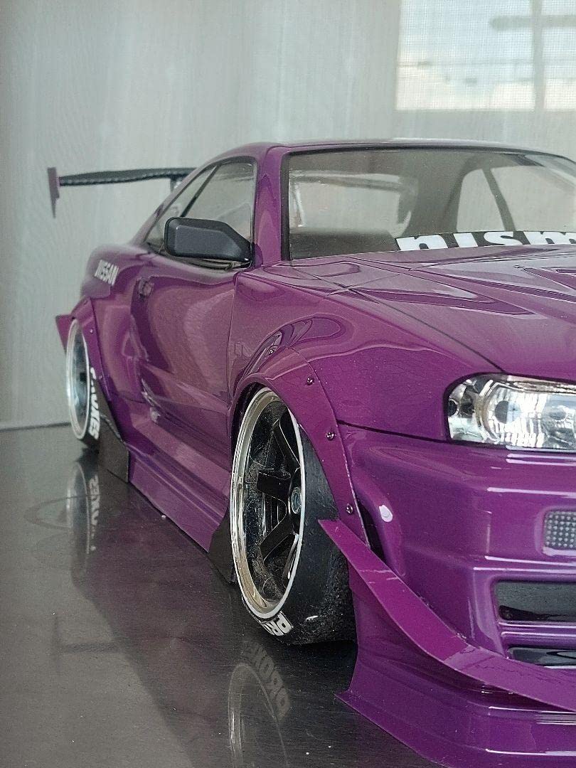 Amazon | ラジコンボディ タミヤR34GTR オーバーフェンダー仕様 ボディ