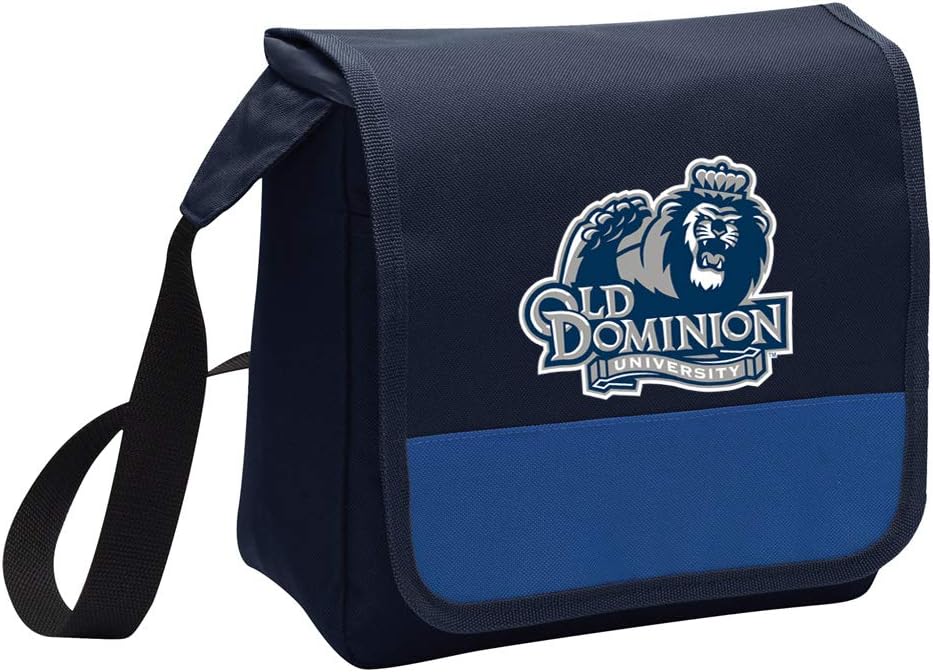Broad Bay ODU Lunch Bag Over Shoulder Lunch Box