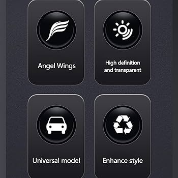 Amazon | Kezvmhy 車用ロゴプロジェクターライト、車のドア