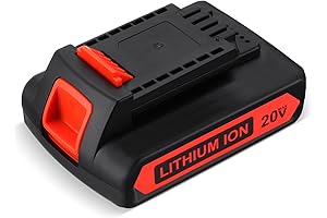 Scott's LBXR20 20V Max Cordless Tool Battery