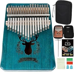 新品　コアエレキカリンバ　ハードケース付き 51GHkLoC8iL.jpg