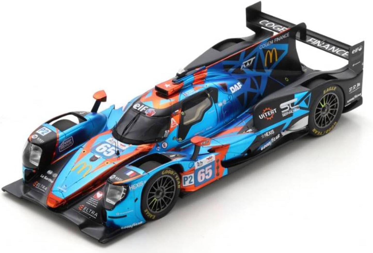 Spark 1/18 - ORECA 07 - Le Mans 2022