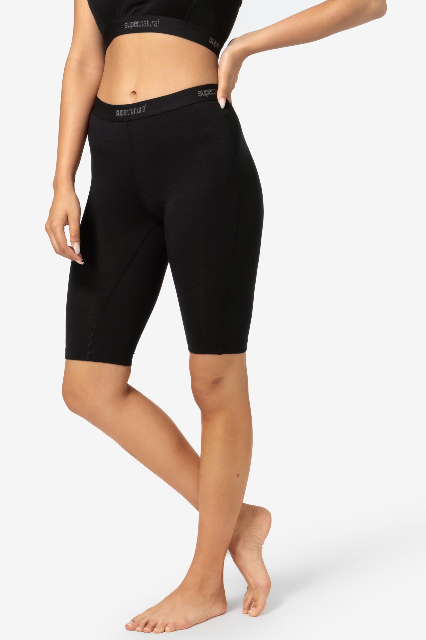 super.natural Damen Baselayer-Hose W Tundra175 Short Tight