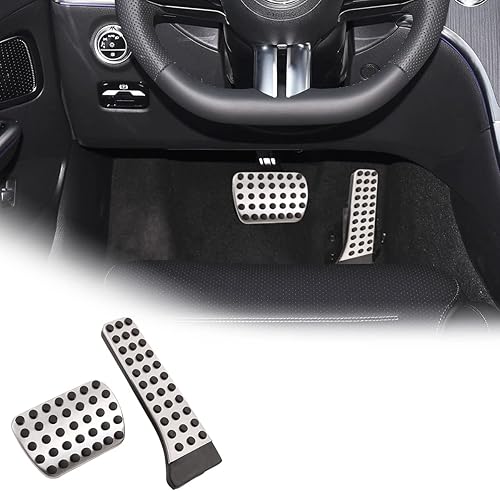 YIWANG Pedal de freno de combustible de coche para Mercedes Benz C GLC E GLS GLE GLC Clase W205 W206 X253 W213 X167 W167 X253 2016-2022 sin
