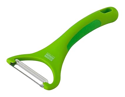 Kuhn Rikon Piranha Y Peeler, Green/Yellow