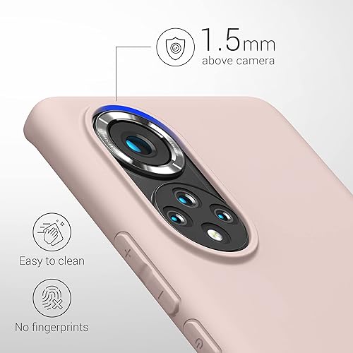 Miniatura 3 de kwmobile Funda de TPU compatible con Honor 50  Funda suave y delgada suave y flexible  Coco remolino