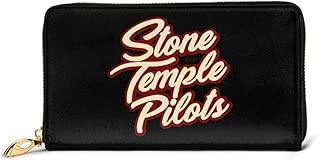 GCXwRIJpv 長財布 大容量 Stone-Temple Pilots メンズ ラウンドファスナー 取り出しやすい 小銭入れ レザー カードvintage 本革人気 男女兼用 財布