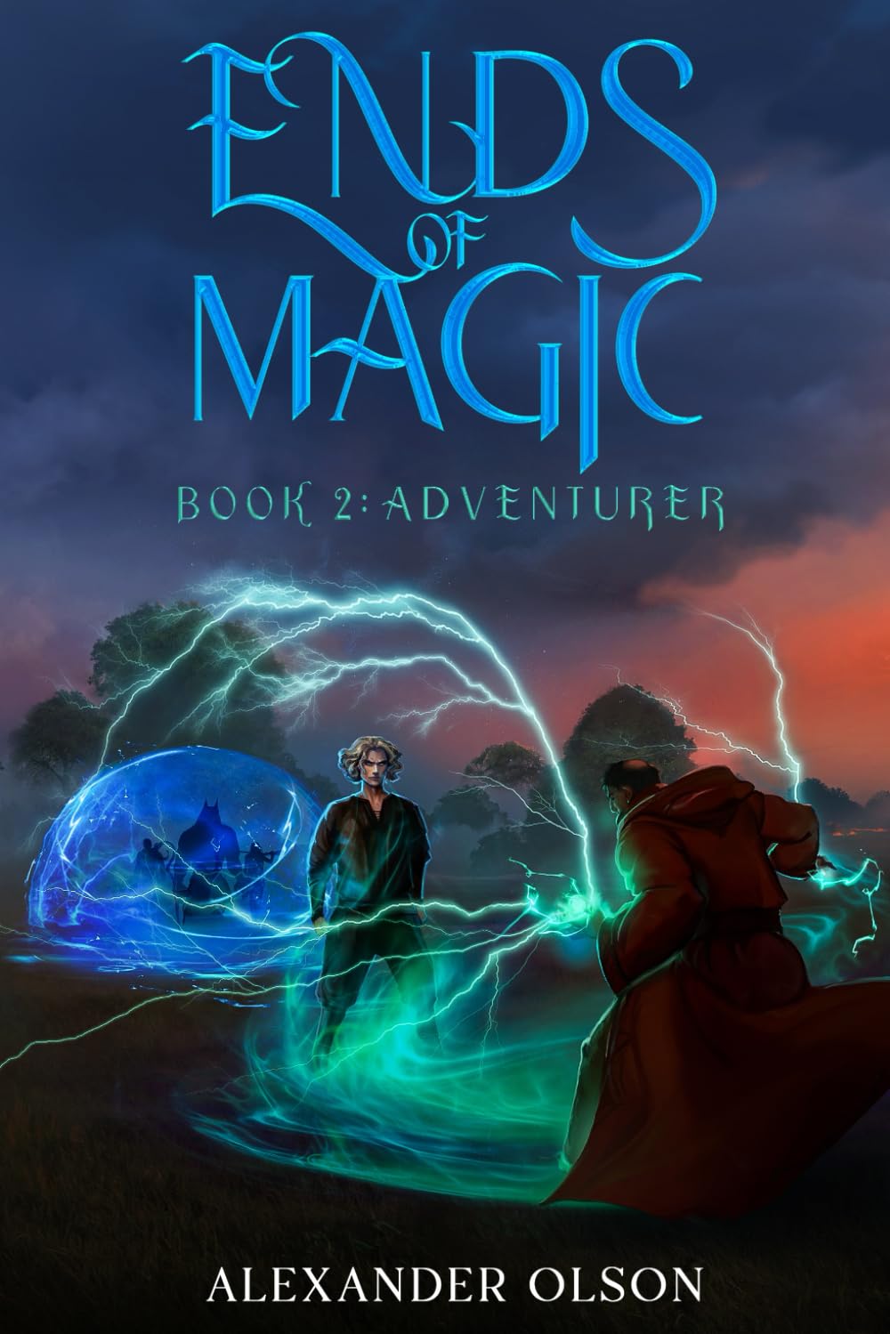 Adventurer: An Isekai LitRPG Adventure (Ends of Magic Book 2)