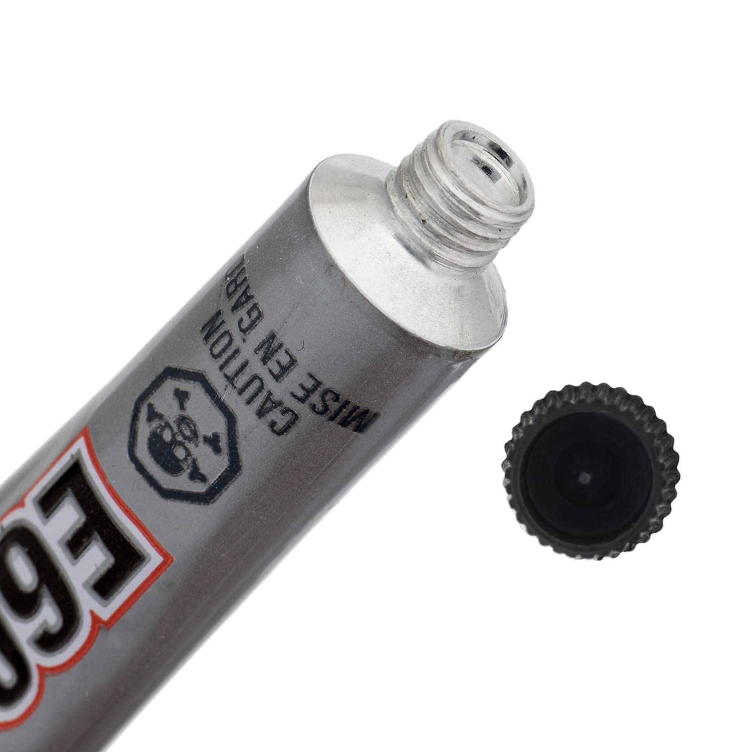E-6000 Glue Clear Mini Tubes | DIY Craft | Glue for Craft | Multi Purpose | Transparent | Pack of 4 | 21.2ml (4X 5.3ml) - 3
