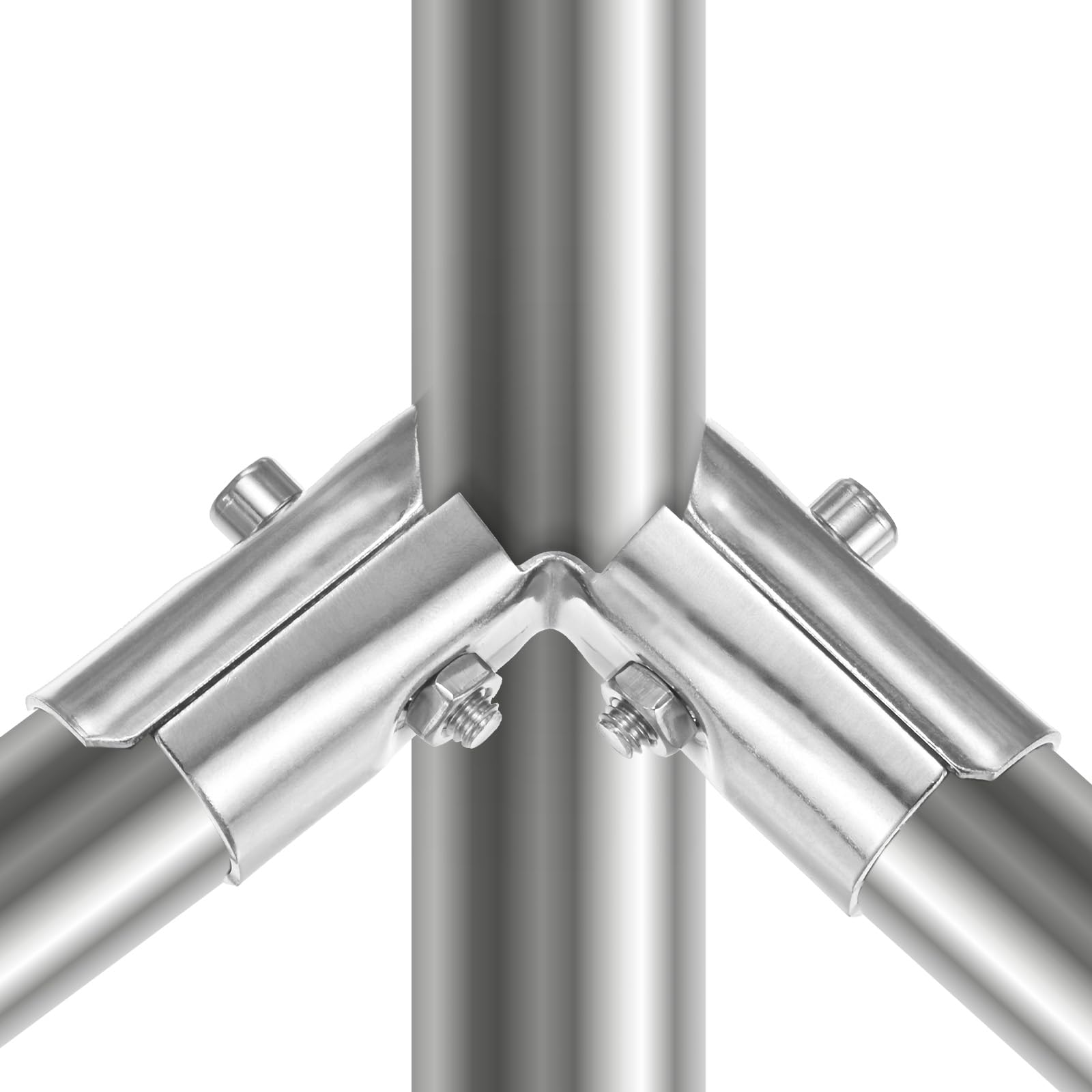 M METERXITY 2-Pack Structural Pipe Connector - Image 4