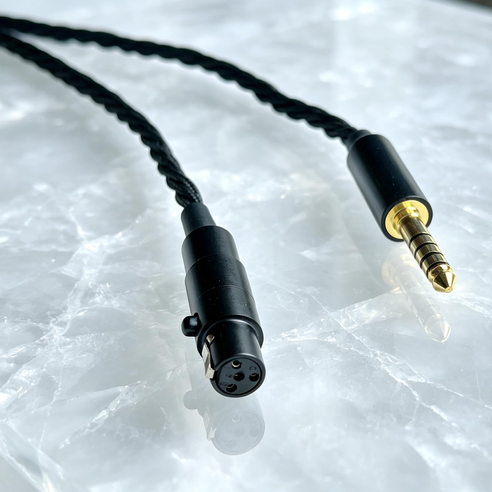 Amazon | Fezzlo バランスアップグレードケーブル Sennheiser HD490