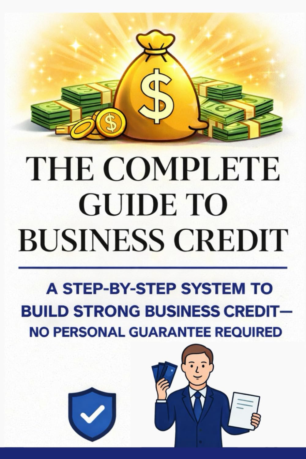 The Complete Guide to Business Credit: A Step By Step System To Build Strong Business Credit No Personal Gurrante Required