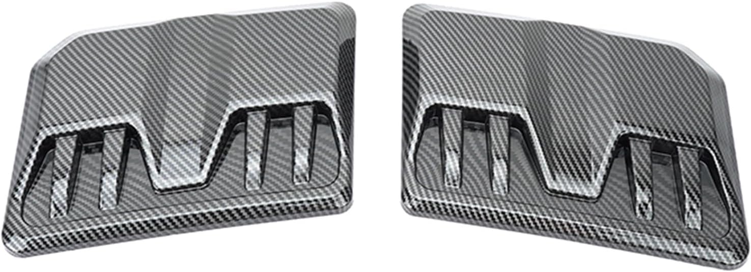 Lightweight Engine Hoods Vent with Easy Installation Hoods Vent Air Intake Grill Covers for Personalizes Vehicle Appearance