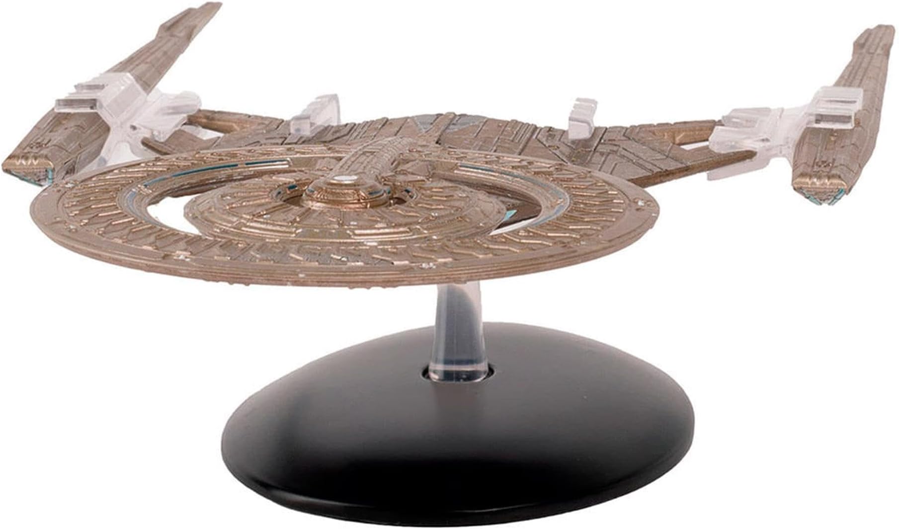Eaglemoss Hero Collector U.S.S. Discovery NCC-1031-A (Refit) Starship | Stargate Official Ships Collection | Model Replica