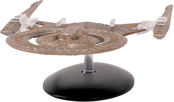 Eaglemoss Hero Collector U.S.S. Discovery NCC-1031-A Refit Starship | Stargate Official Ships Collection | Model Replica