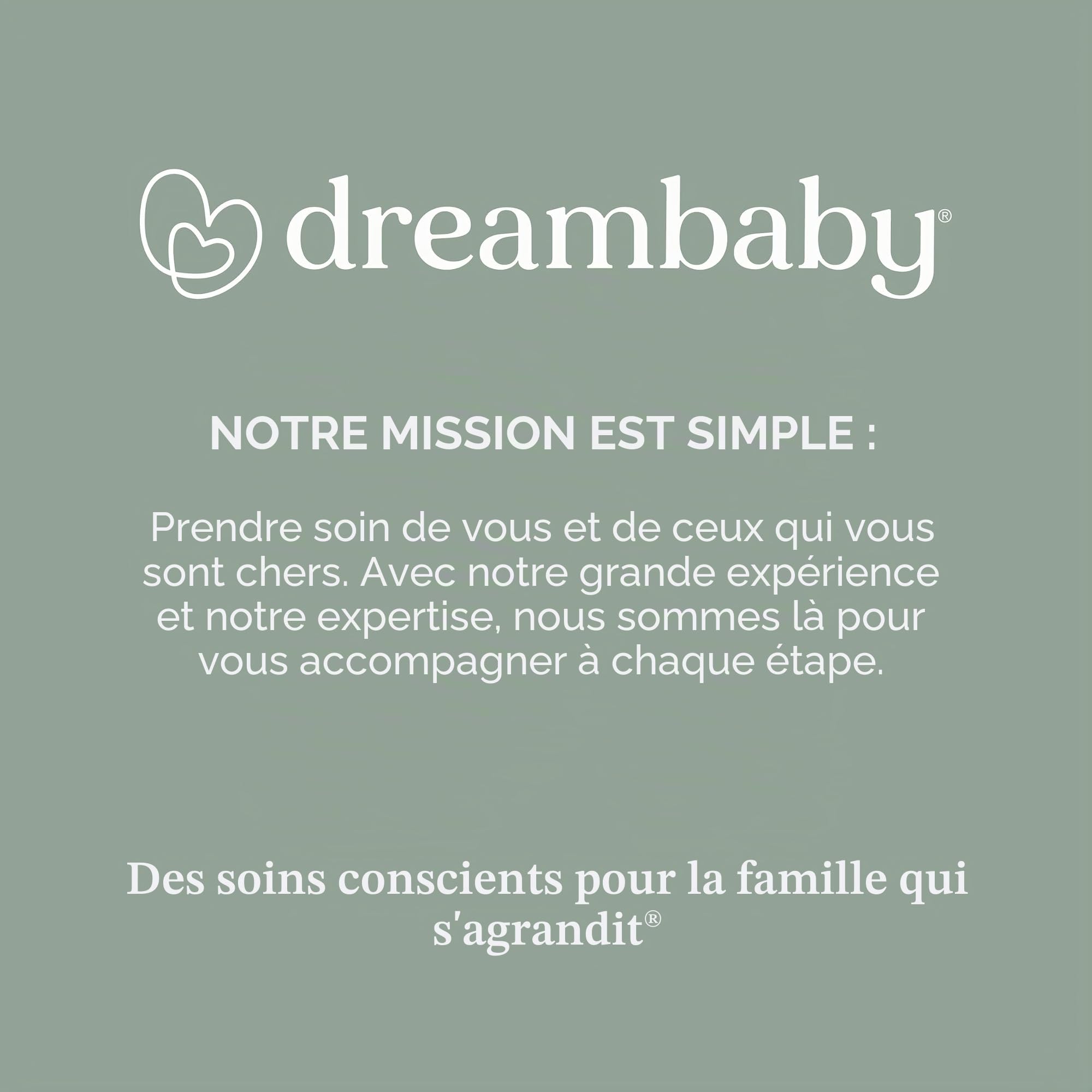 Dreambaby Siège rehausseur On-The-Go pour enfants – Chaise haute portable avec compartiments de rangement pratiques – S'adapte à la plupart des chaises de salle à manger – Léger, compact et facile à