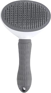 Grand-Life Dog Cat Pet Animal Brush for Shedding, Dog Cat Brushes for Long or Short Hair, Pet Dog Cat Hair Comb , Dog Cat Fur-Baby Grooming Brush ,Dog Cat Comb To Easily Remove Tangles, Loose Fur & Mats (Gray)