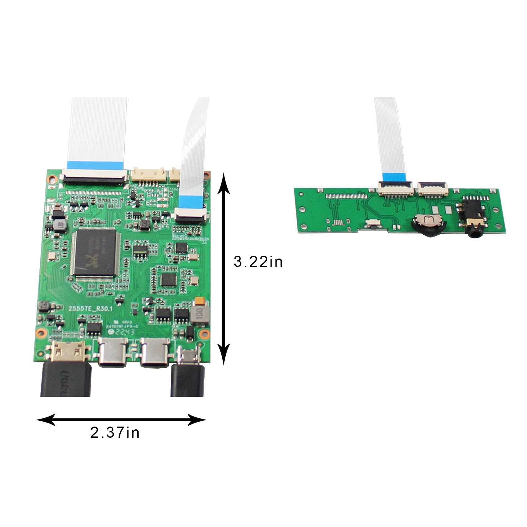 Carte Contrôleur Mini HD Pour écran LCD NV126B5M-N41 - Compatible 12.6 Pouces