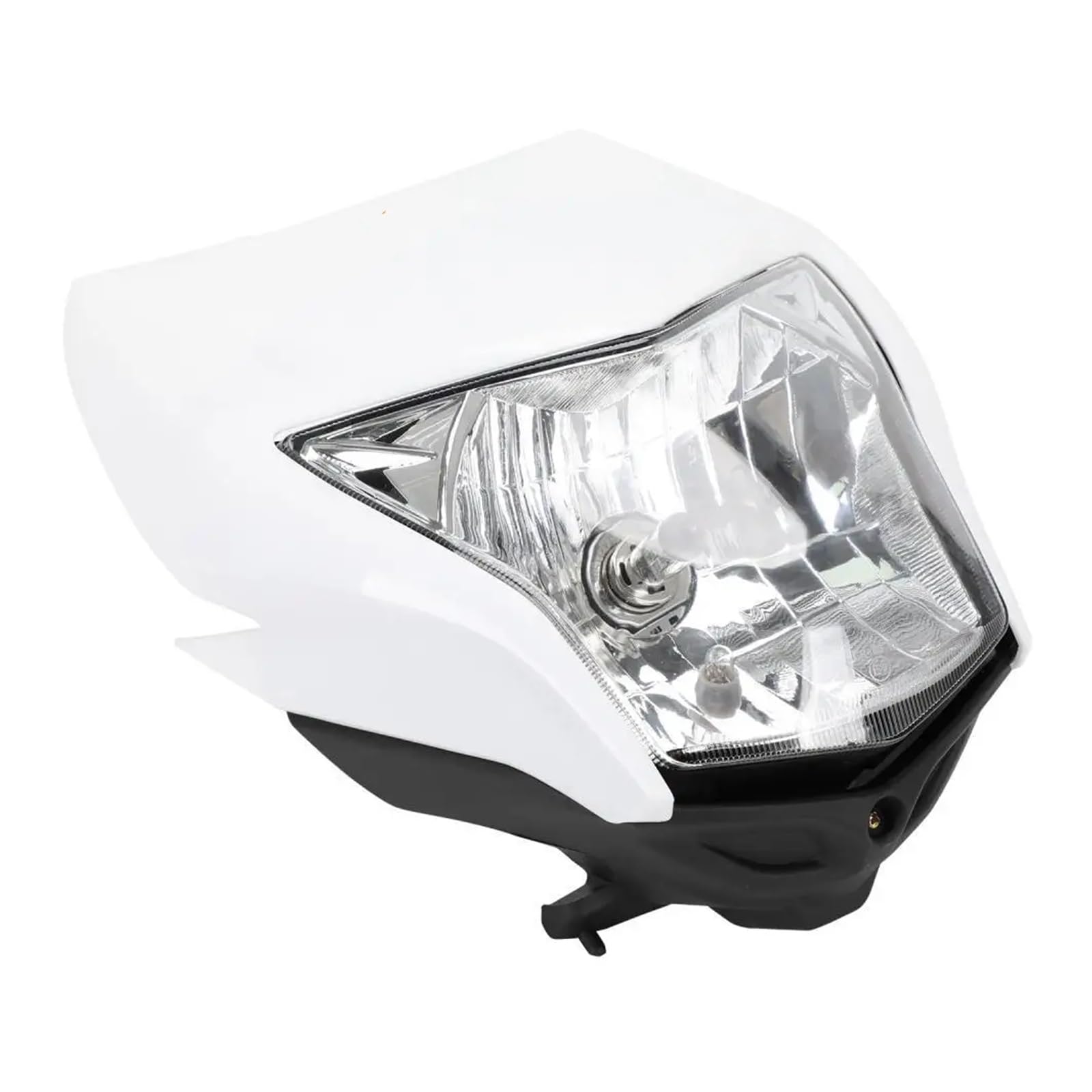 Phare moto XR150L avec masque carénage halogène pour motocross