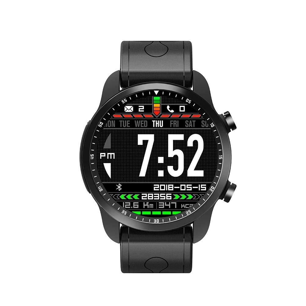 Montre Intelligente Bluetooth 1.3 Pouces Android 6.0 KC03 4.0 Bluetooth 4G LTE 620mAh GPS Homme 1Go + 16Go Écran LCD IPS Compatible avec iPhone et Android