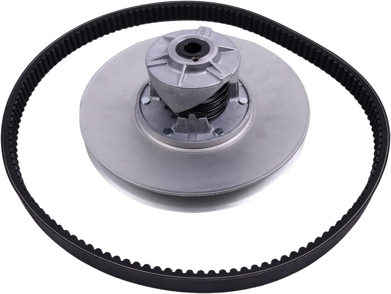 Primary & Secondary Driven Clutch With Belt AM136806 For John Deere Utility Vehicle 4X2 6X4 Trail Worksite Gator