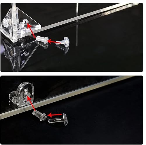 Miniatura 5 de Vitrina acrílica para Lego 21311 Voltron, caja de almacenamiento impermeable a prueba de polvo, compatible con Lego (0.118 in)
