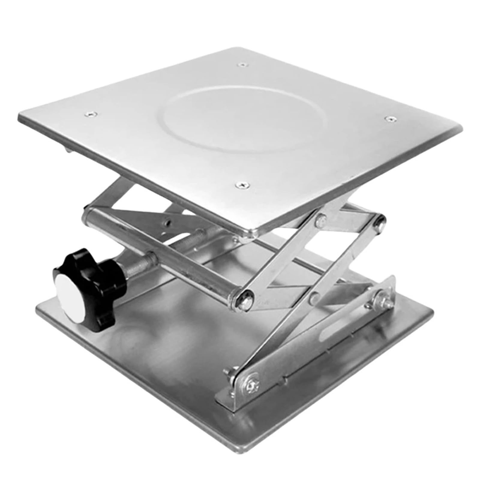 Mini-Scherenhebebühne für manuelle Technik-Labor-Erhöhungstisch, tragbares Design für Schule und Werkstatt