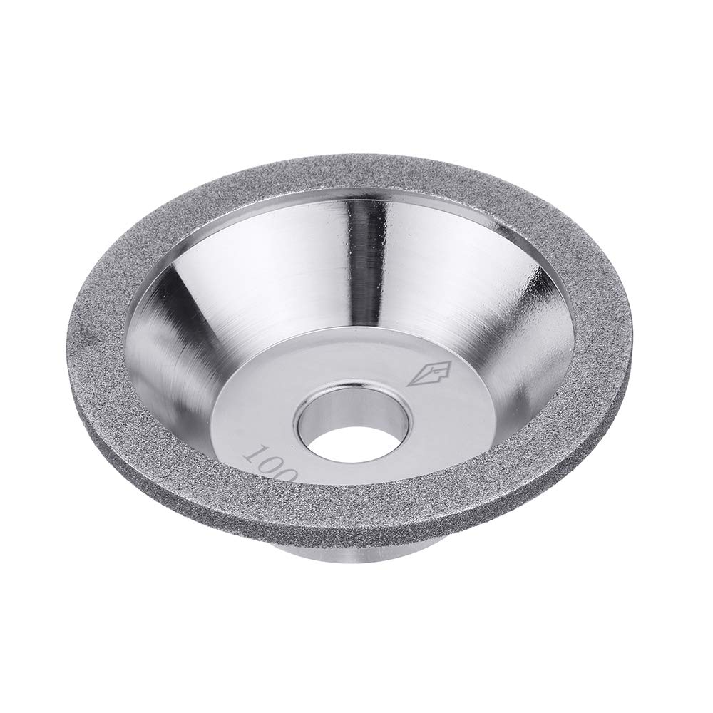 80-600 Grana Diamantata Mola A Tazza Mola A Tazza Per Smerigliatrice Affilatrice Per Utensili In Acciaio Al Tungsteno - 600#