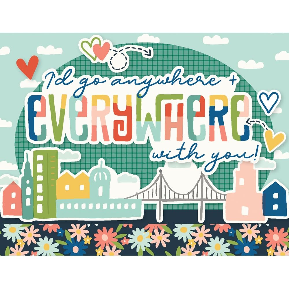 Simple Stories Simple Cards Card Kit-Pack Your Bags - Image 8