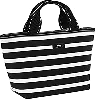 Vista 10 de Bolsa de almuerzo SCOUT Nooner - Enfriador suave aislado liviano para mujeres, maestras, enfermeras, playa, viaje, piscina y picnic, rayo, dulce