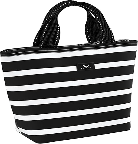 Miniatura 10 de Bolsa de almuerzo SCOUT Nooner - Enfriador suave aislado liviano para mujeres, maestras, enfermeras, playa, viaje, piscina y picnic, rayo, dulce